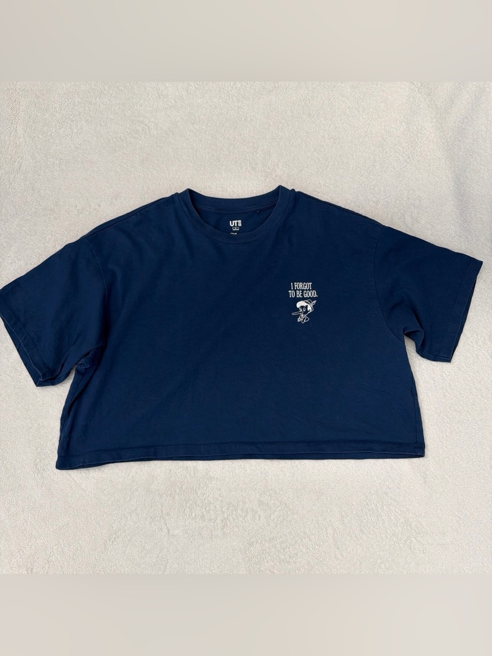 UNIQLO x Disney Pinocchio Crop Tee